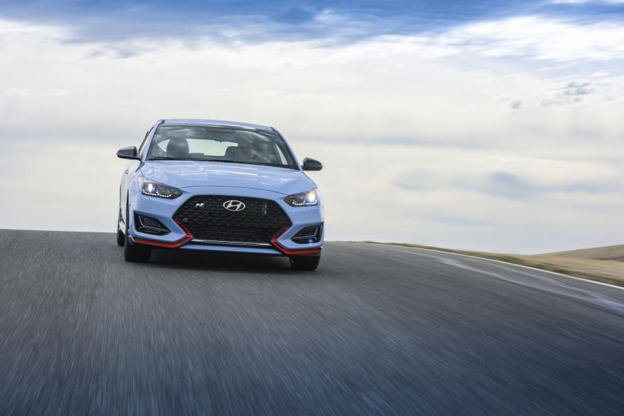  Hyundai Veloster N 2018 года  (NA) (фото 68 из 85)